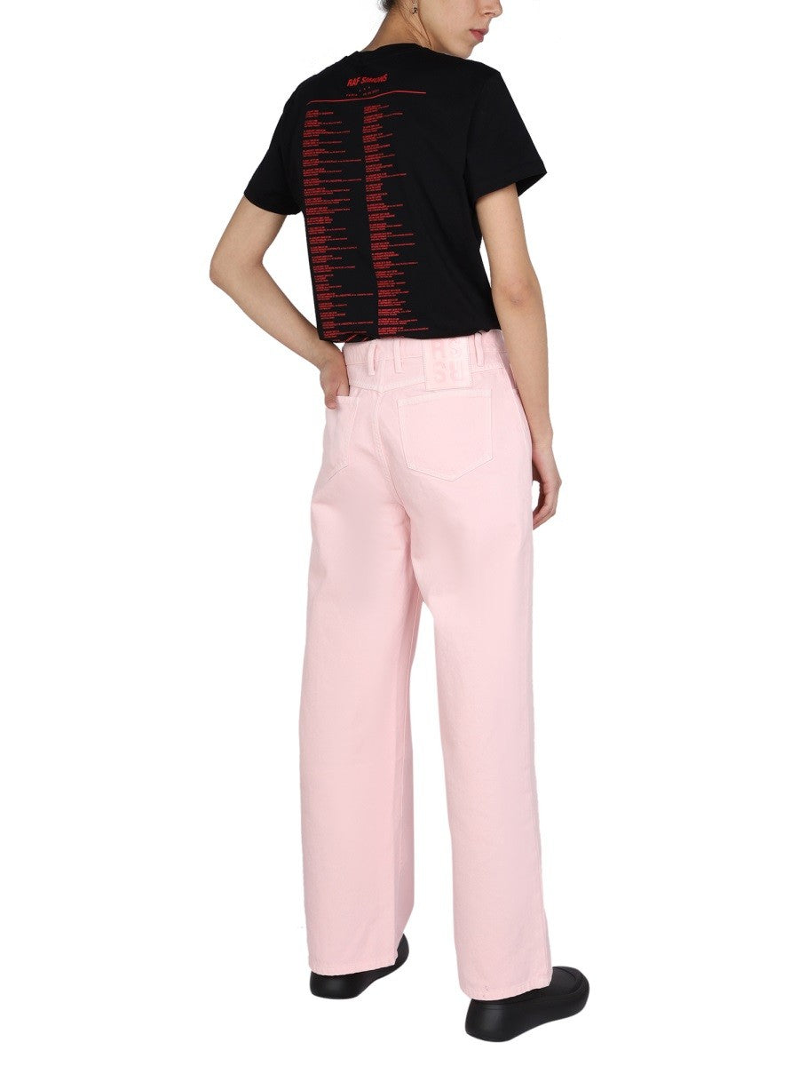 RAF SIMONS WIDE LEG PANTS