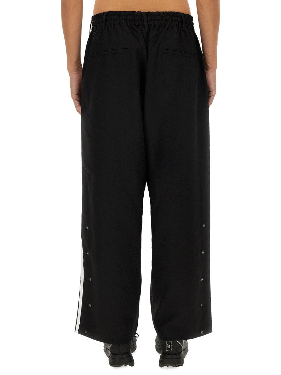 Y - 3 WIDE LEG PANTS