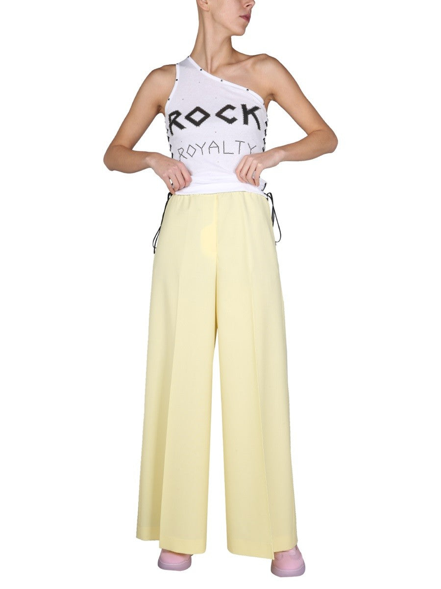 stella mccartney WIDE LEG TROUSERS