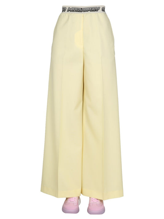 stella mccartney WIDE LEG TROUSERS