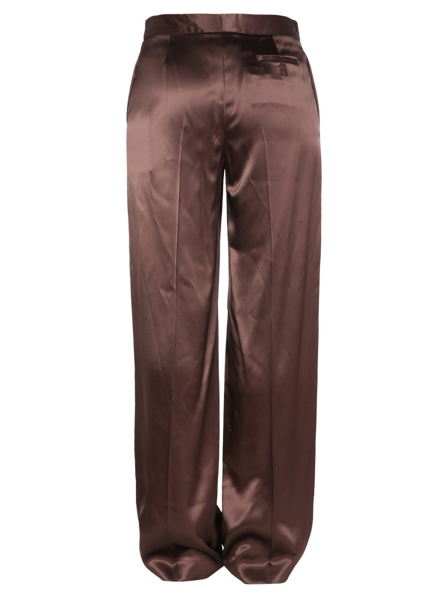 Alexander Mcqueen WIDE LEG TROUSERS