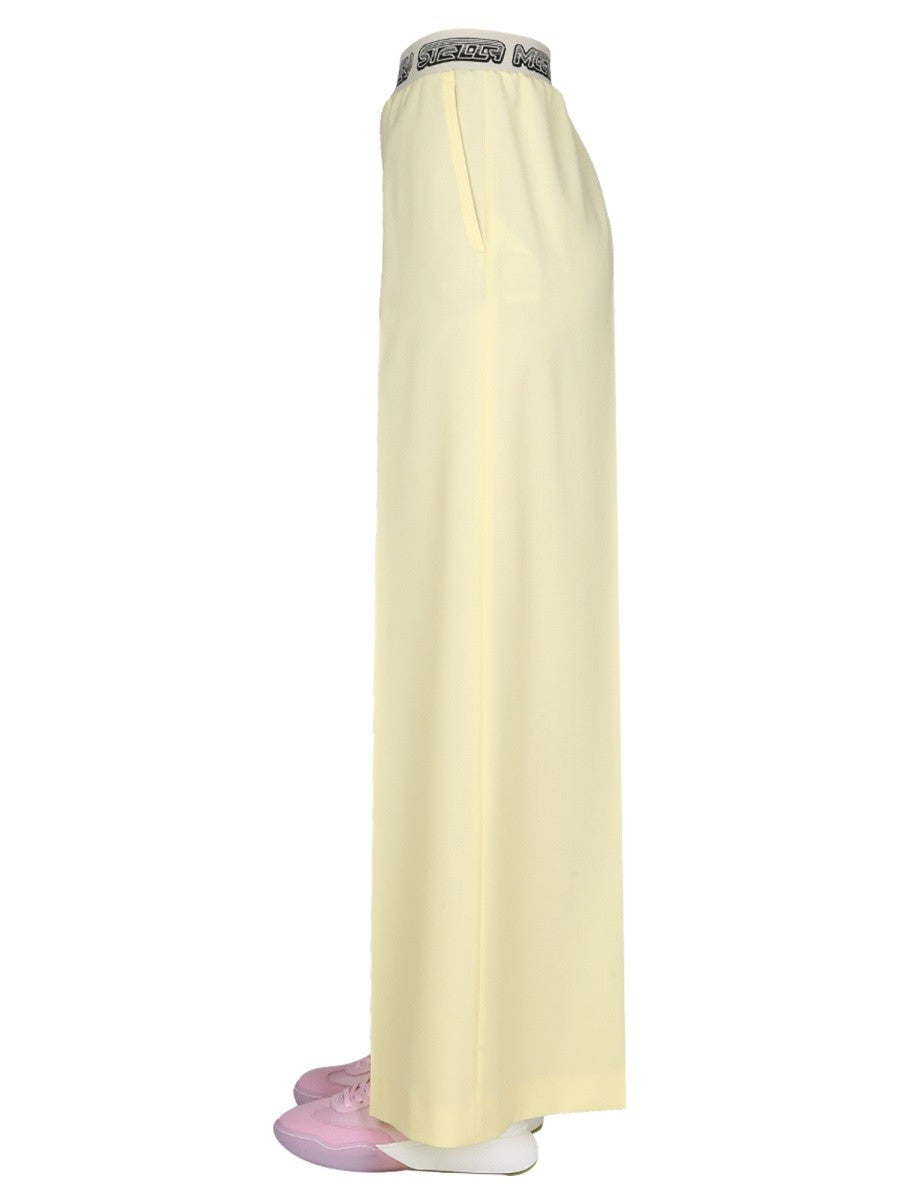 stella mccartney WIDE LEG TROUSERS