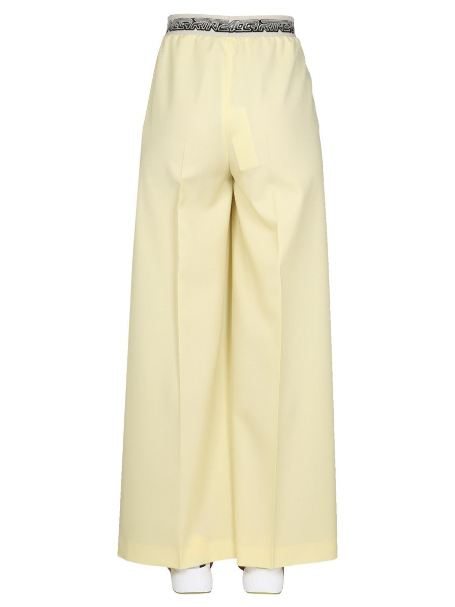 stella mccartney WIDE LEG TROUSERS