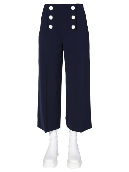 Boutique Moschino WIDE LEG TROUSERS