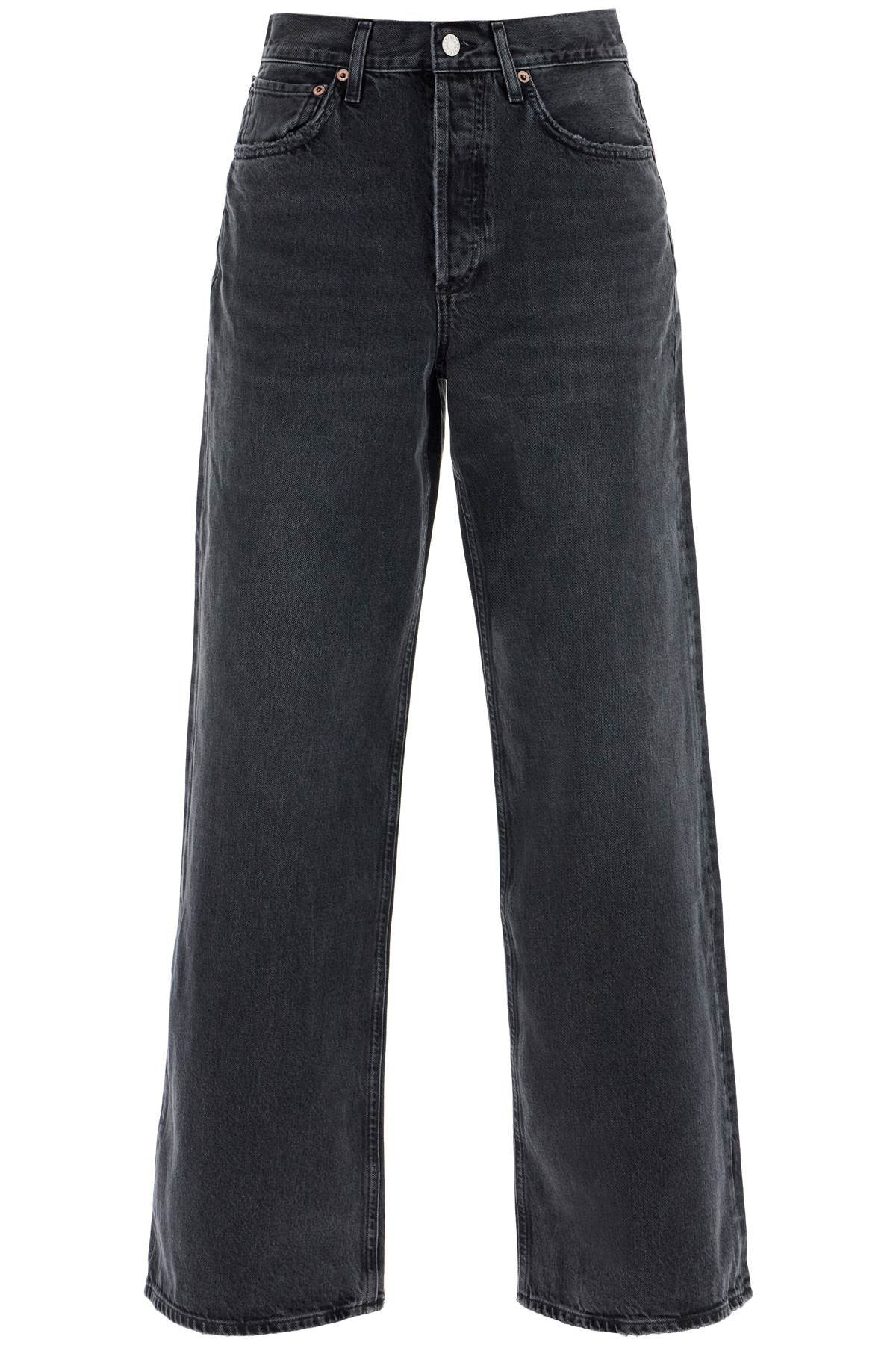 AGOLDE wide-legged women's jeans