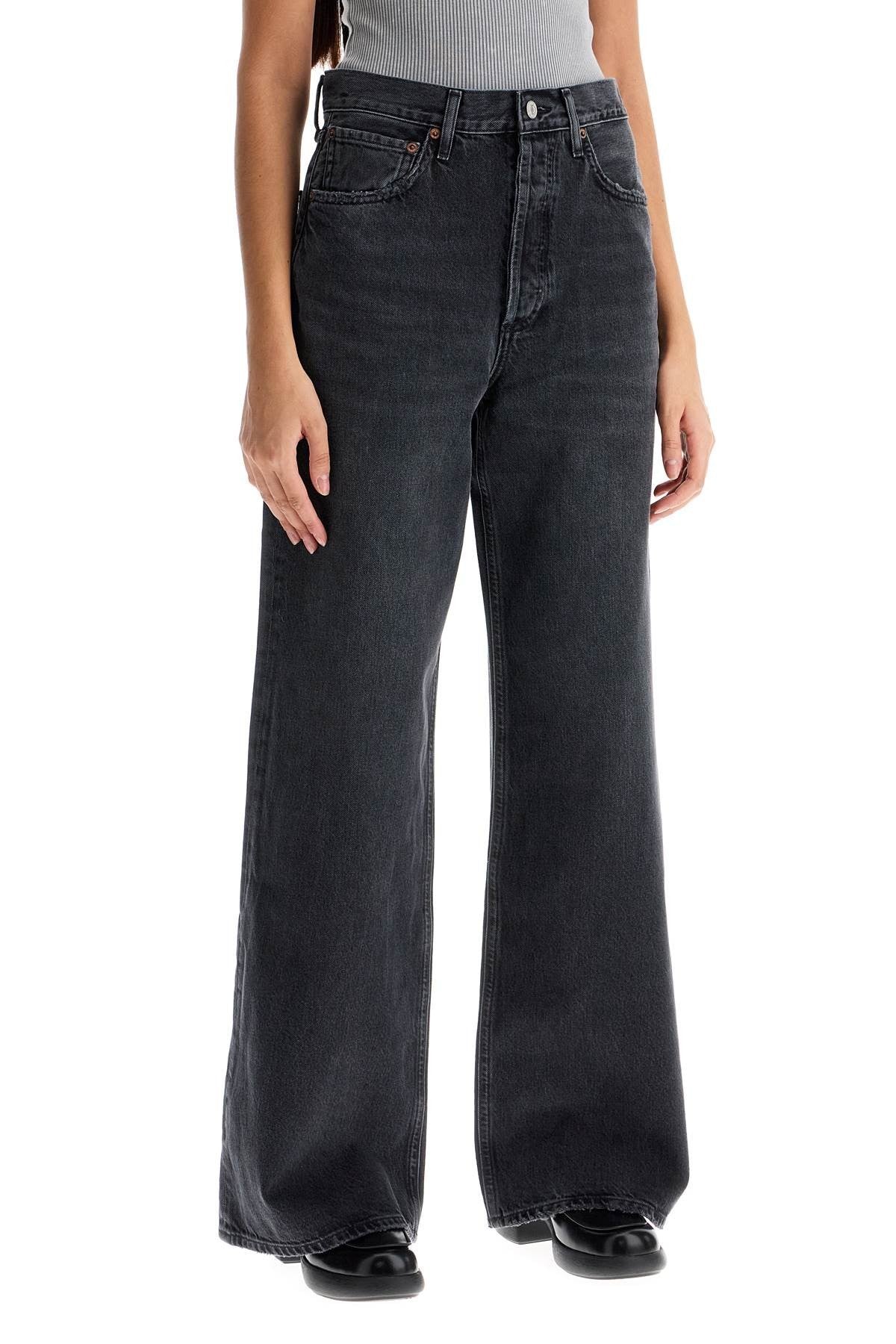 AGOLDE wide-legged women's jeans