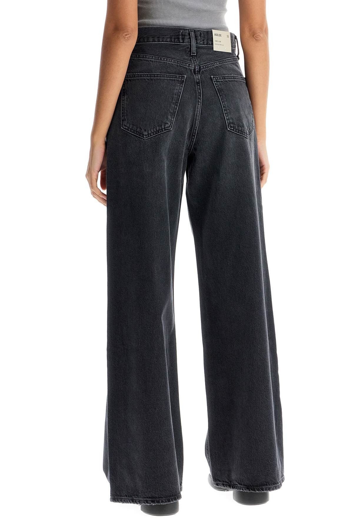 AGOLDE wide-legged women's jeans