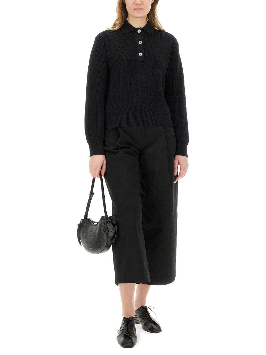 STUDIO NICHOLSON WIDE PANTS "DORDONI"
