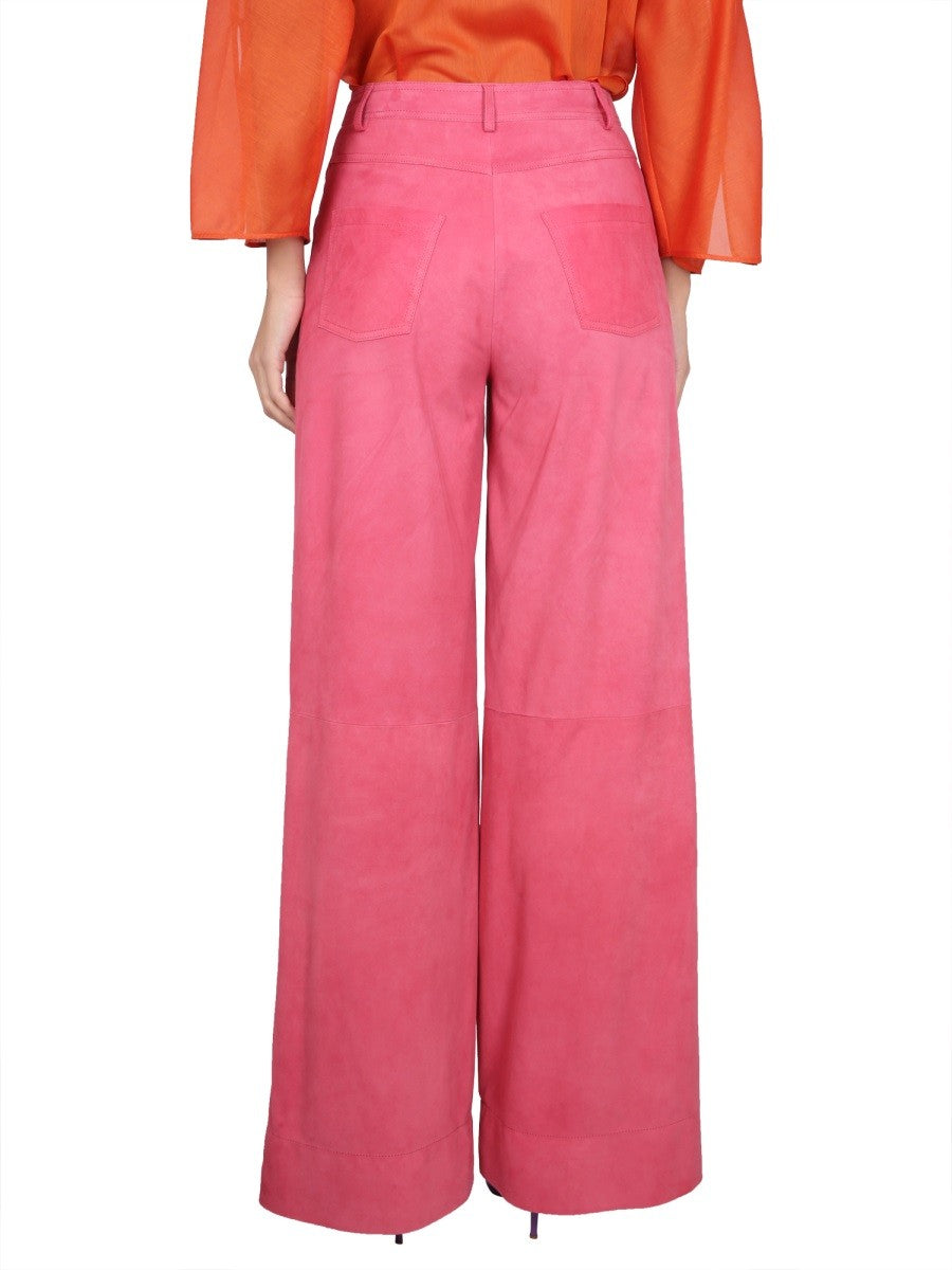 alberta ferretti WIDE PANTS