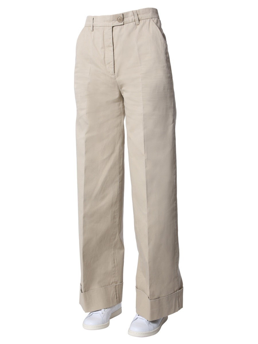 ASPESI WIDE PANTS