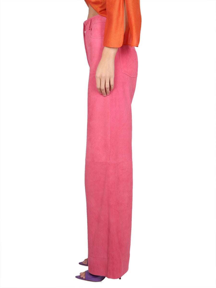 alberta ferretti WIDE PANTS