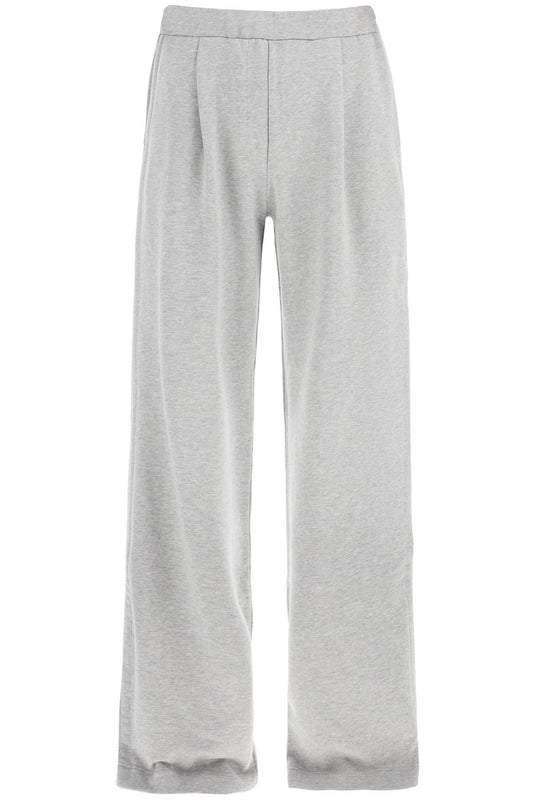 Dries Van Noten wide shoulder joggers with