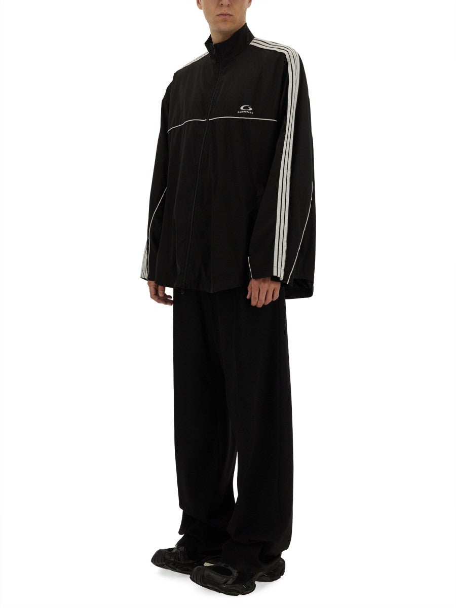 Balenciaga WIDE TRACKSUIT JACKET