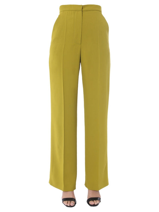 alberta ferretti WIDE TROUSERS