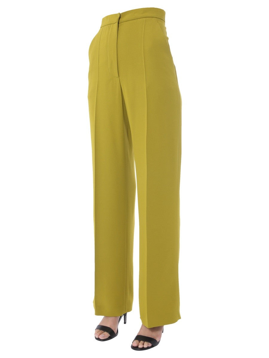 alberta ferretti WIDE TROUSERS