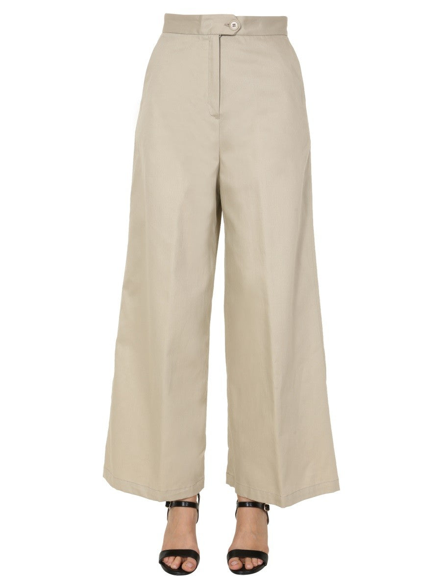 ASPESI WIDE TROUSERS