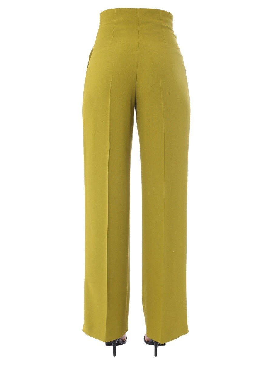 alberta ferretti WIDE TROUSERS