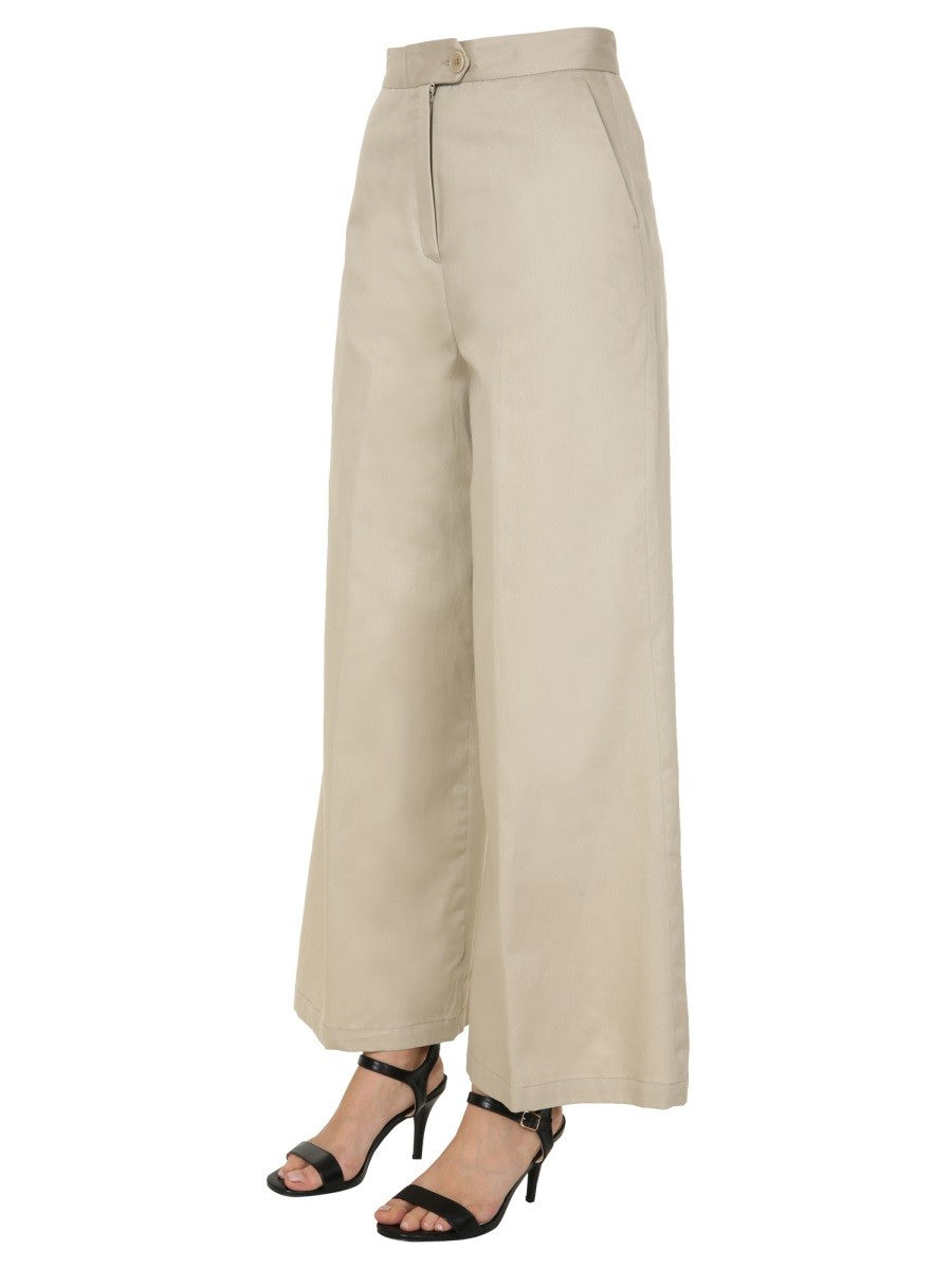 ASPESI WIDE TROUSERS