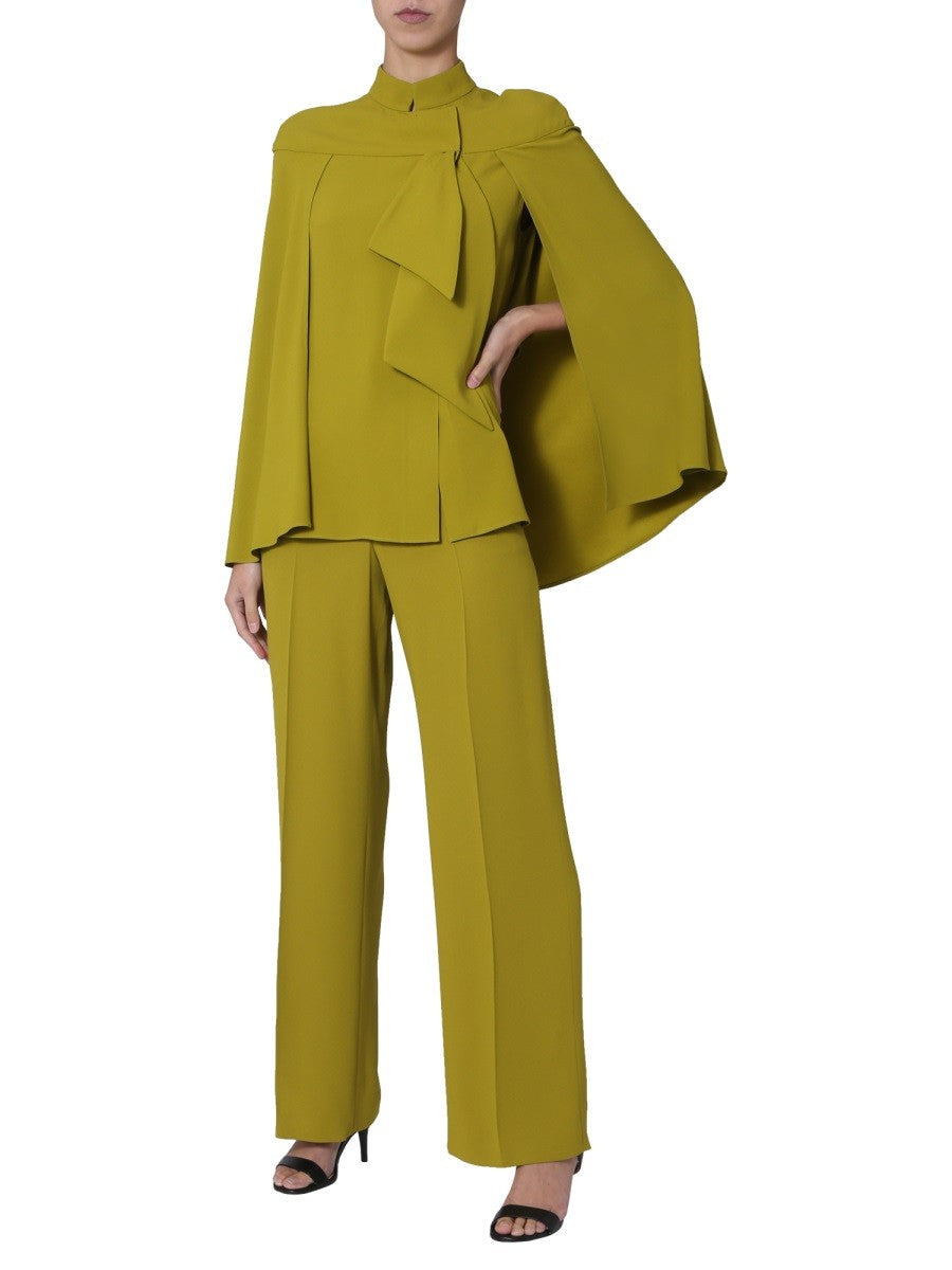 alberta ferretti WIDE TROUSERS