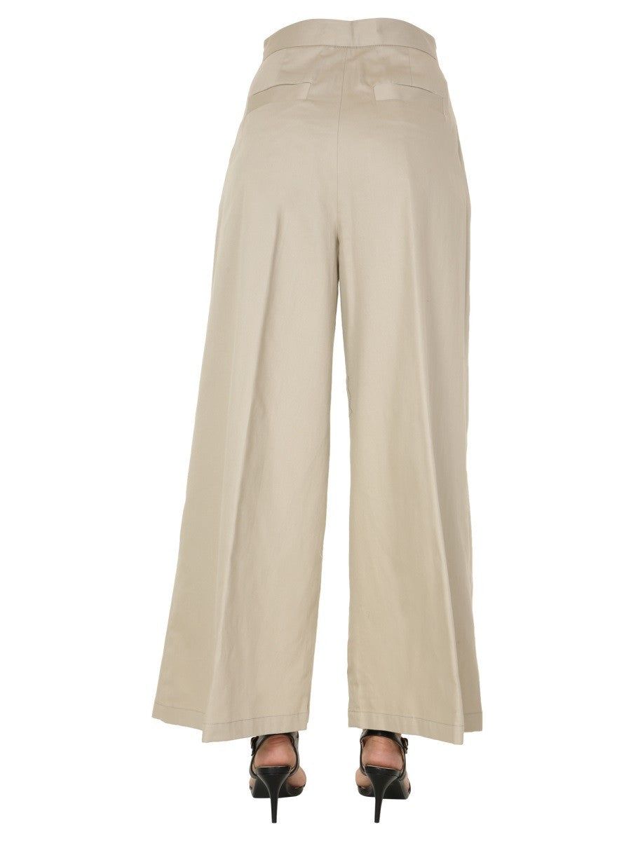 ASPESI WIDE TROUSERS