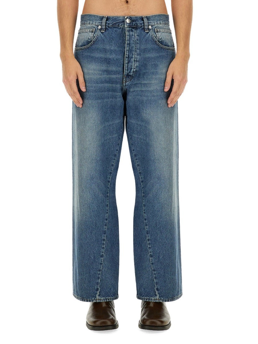 SUNFLOWER "WIDE TWIST" JEANS