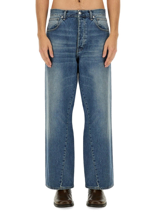 SUNFLOWER "WIDE TWIST" JEANS