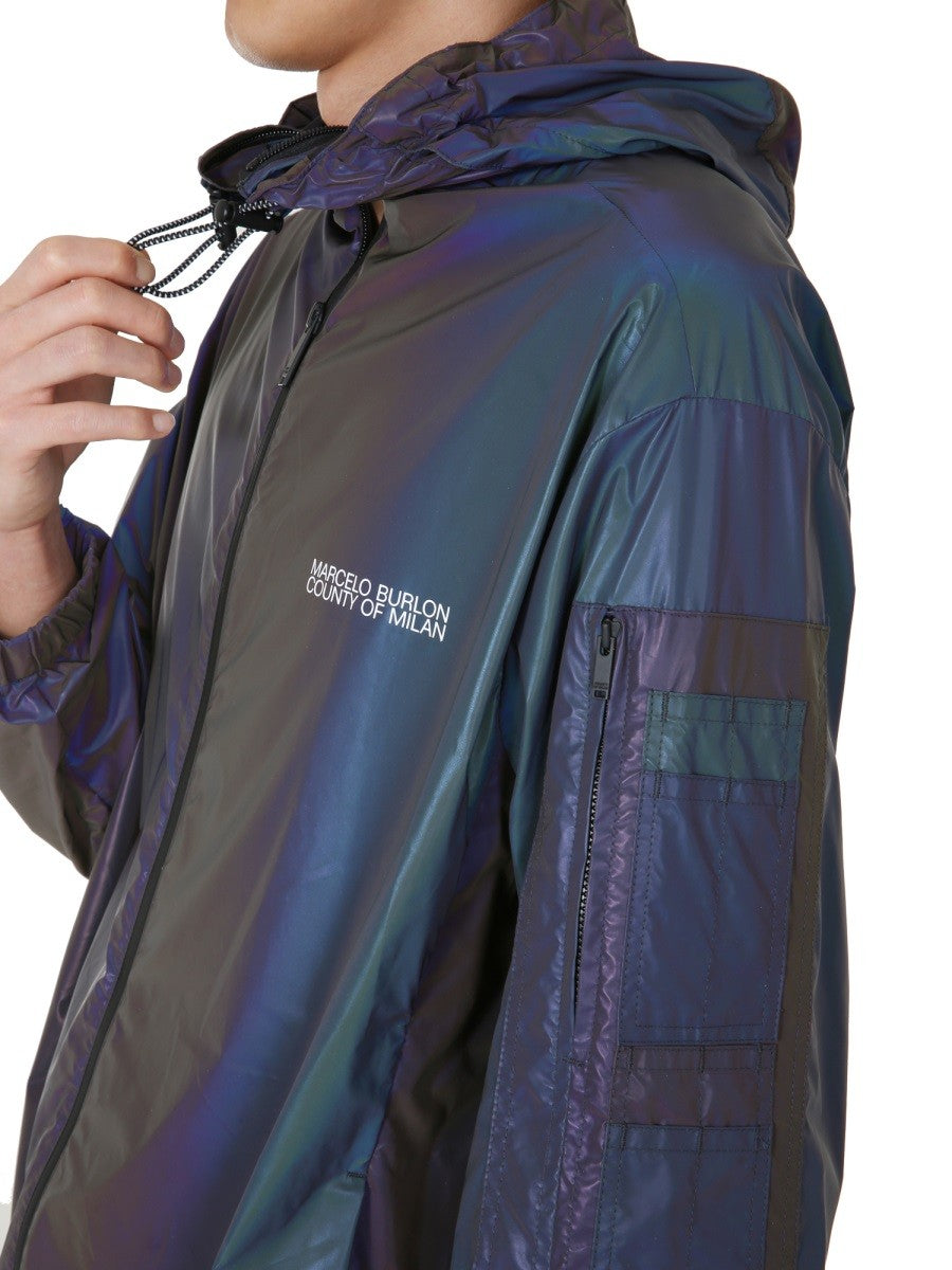 MARCELO BURLON COUNTY OF MILAN WIND JACKET