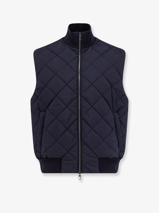 LORO PIANA Wind Wish Green Storm System sleeveless jacket