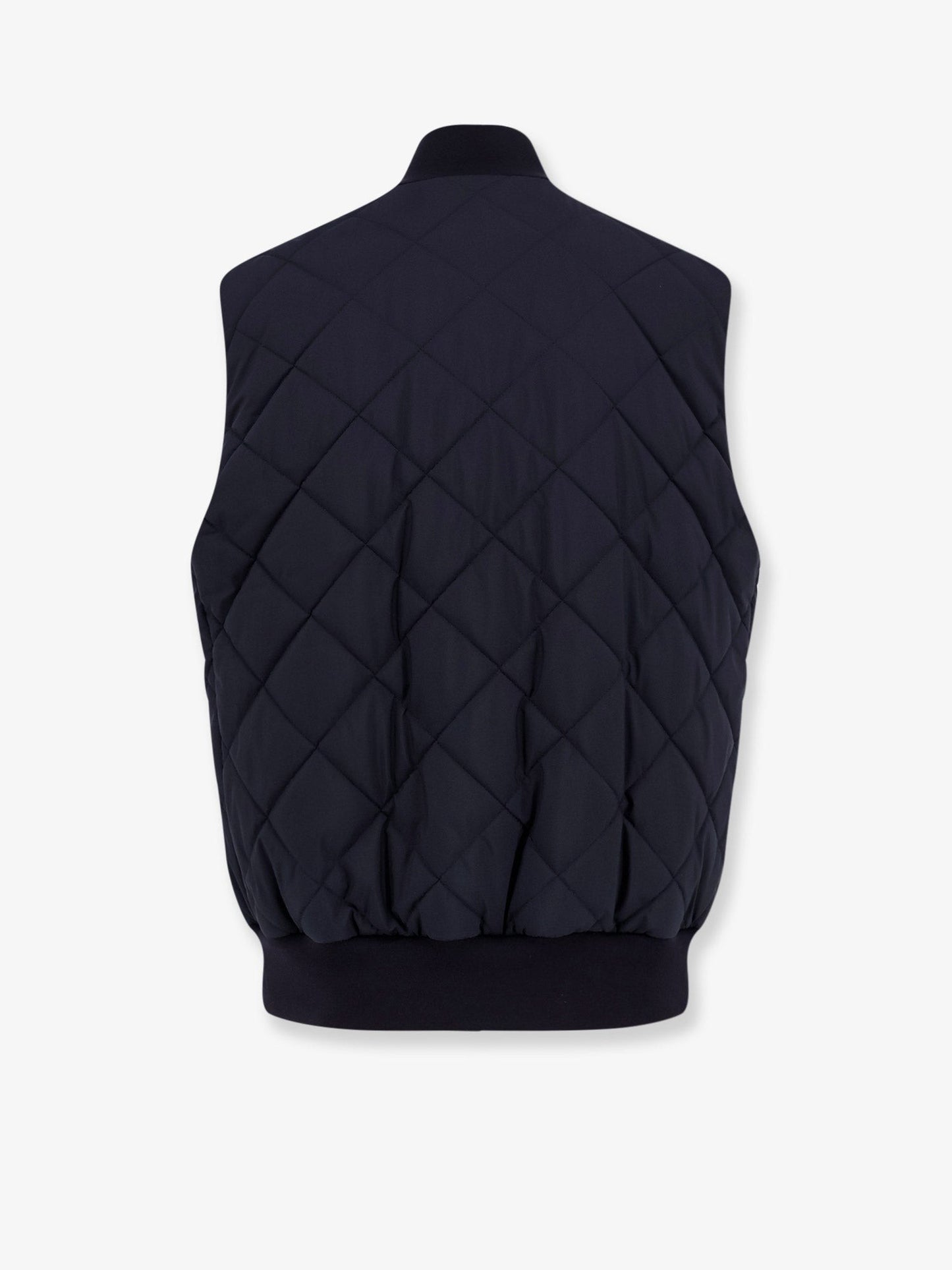 LORO PIANA Wind Wish Green Storm System sleeveless jacket