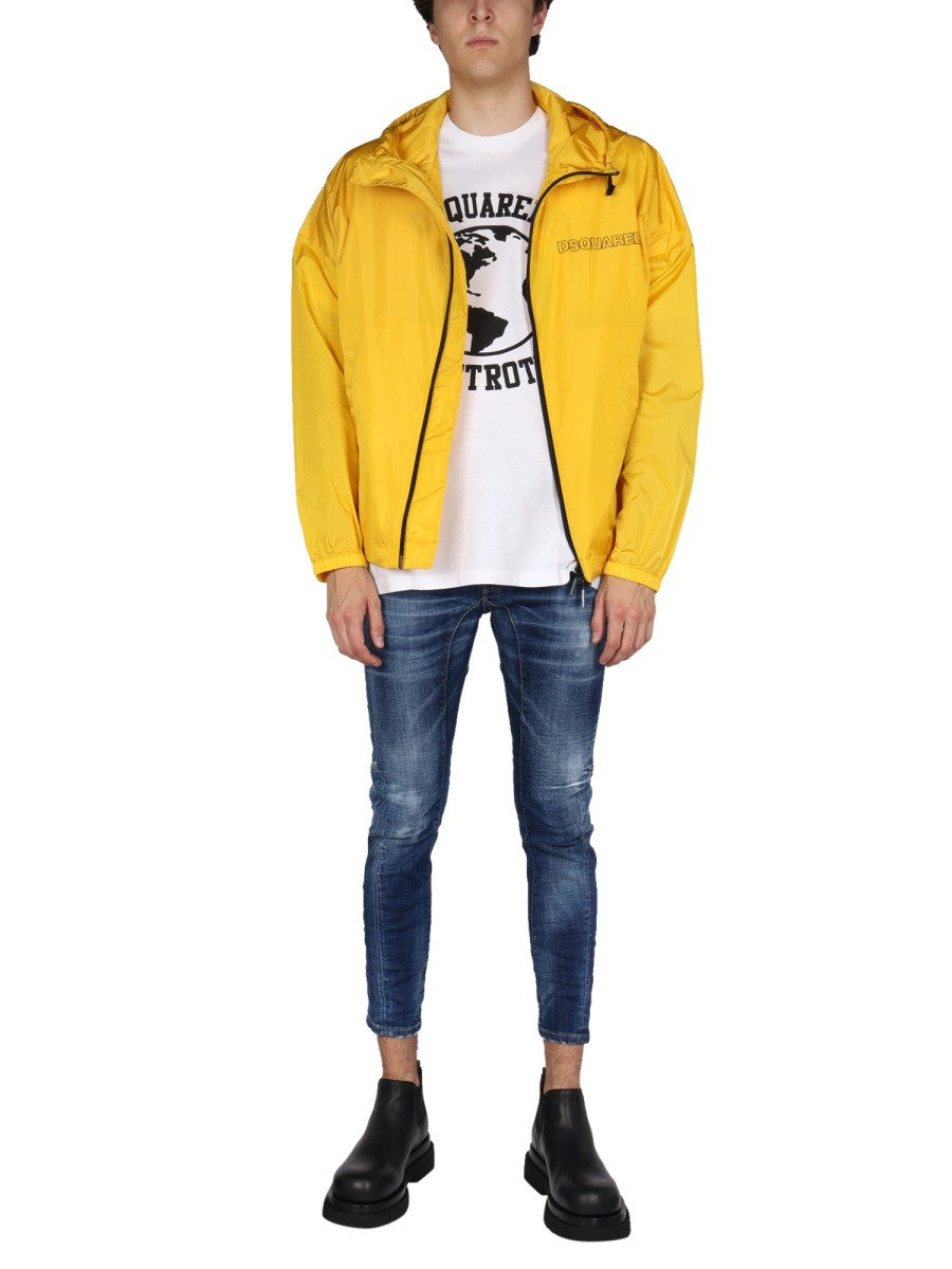 Dsquared WINDBREAKER WITH LOGO