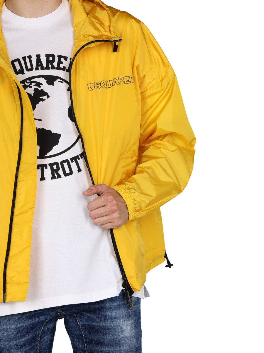 Dsquared WINDBREAKER WITH LOGO