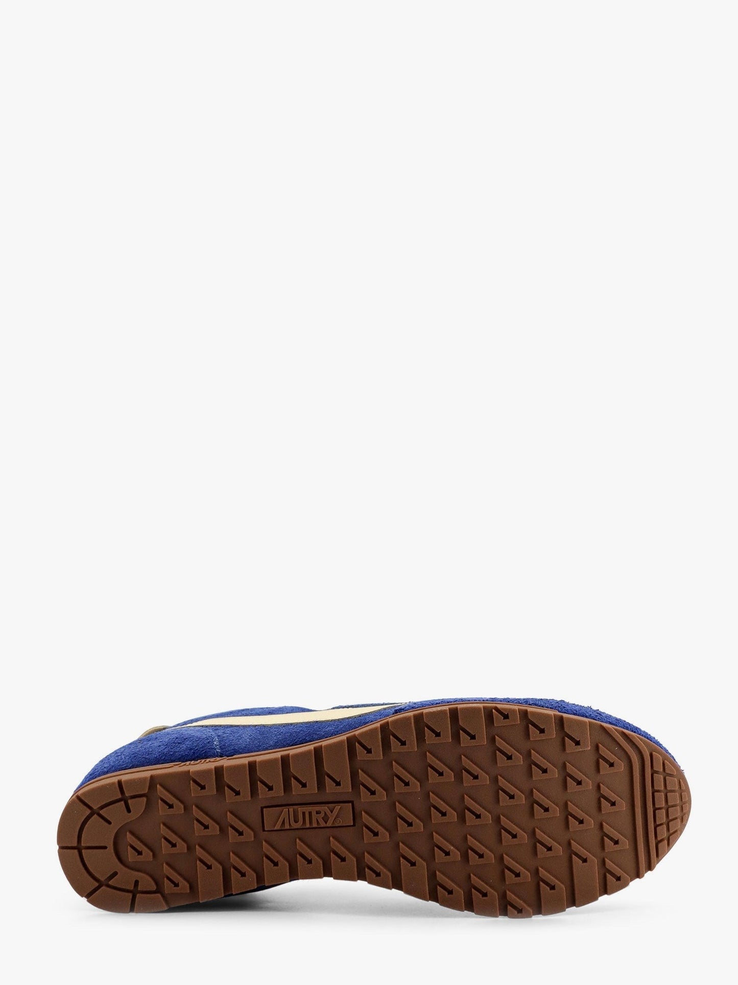 Autry Windspin low-top suede and leather sneakers