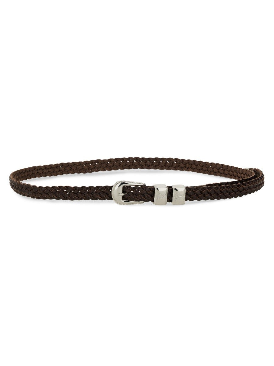 WOBURN WALK "WING TIP 6-PLY" BELT