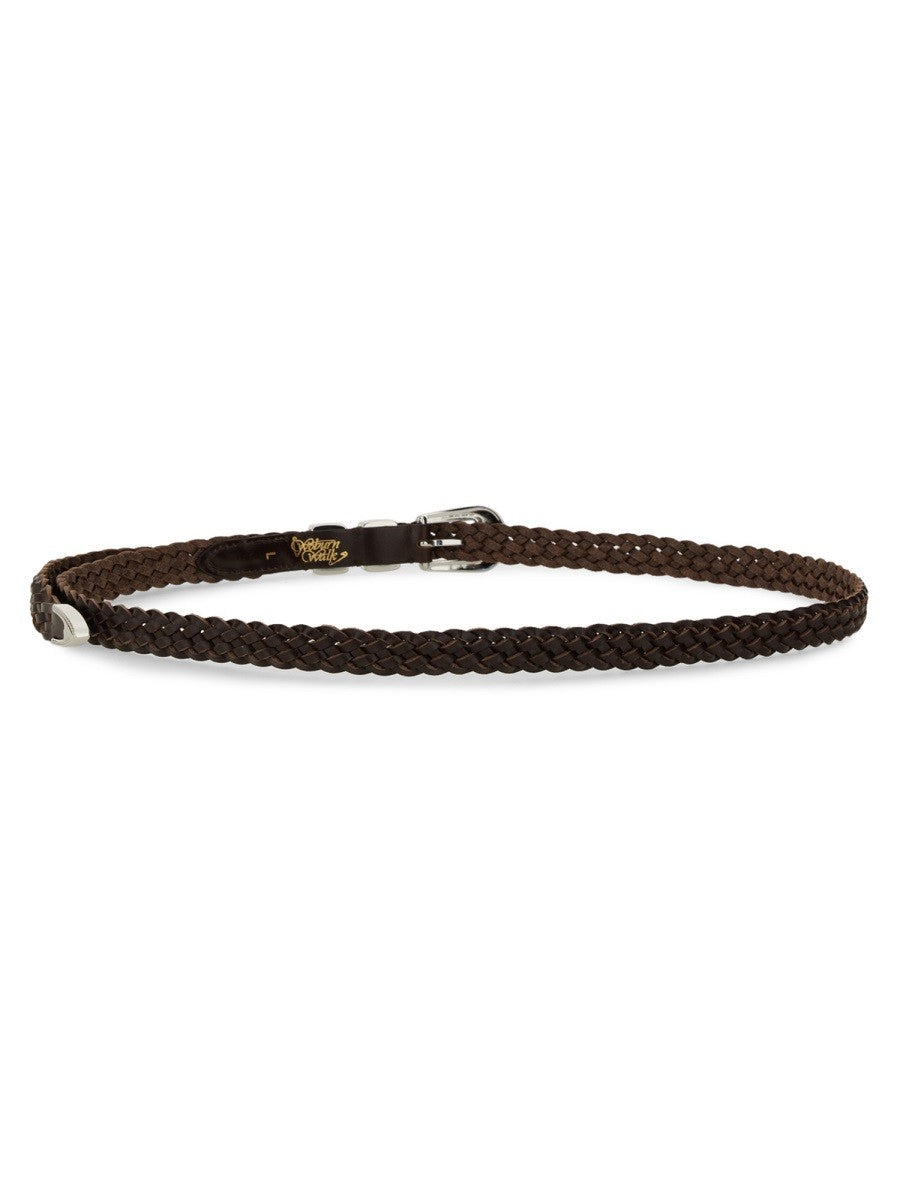 WOBURN WALK "WING TIP 6-PLY" BELT