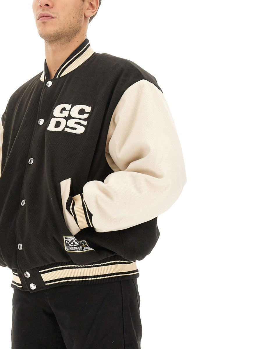 gcds WIRDO VARSITY BOMBER JACKET