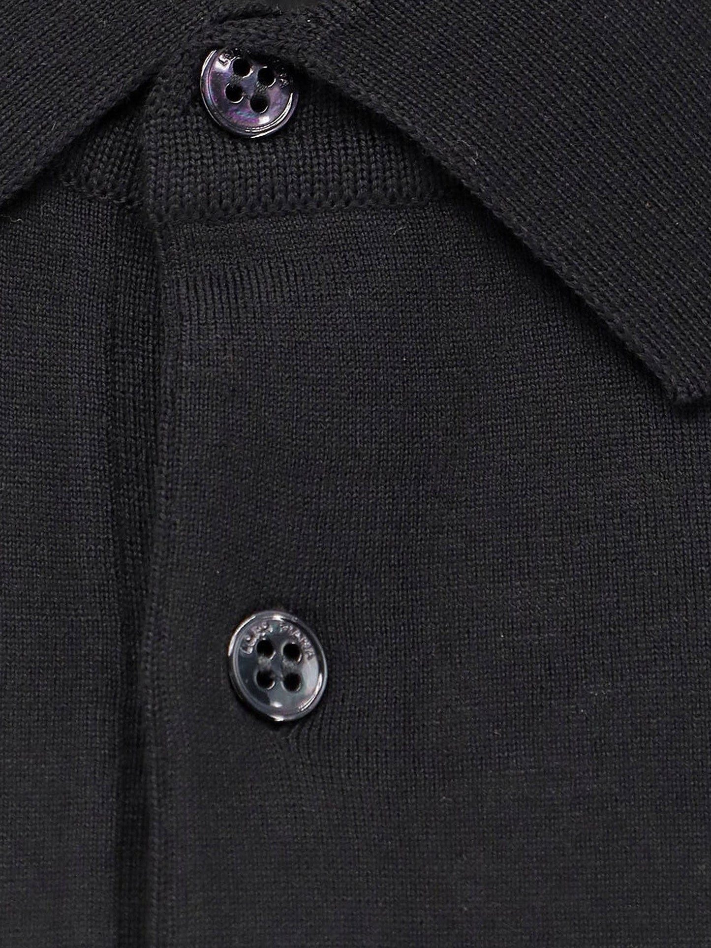 LORO PIANA Wish virgin wool polo shirt