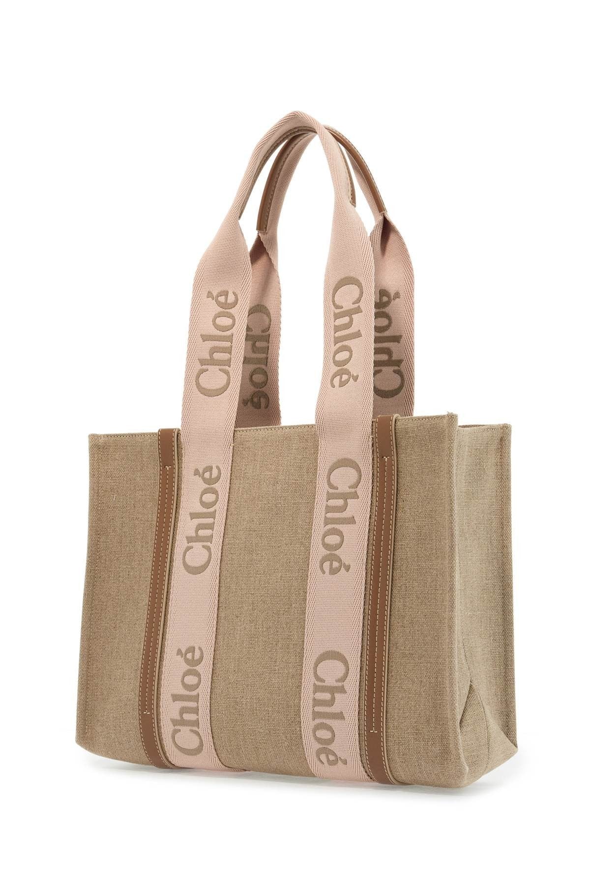 CHLOE' woody medium tote bag