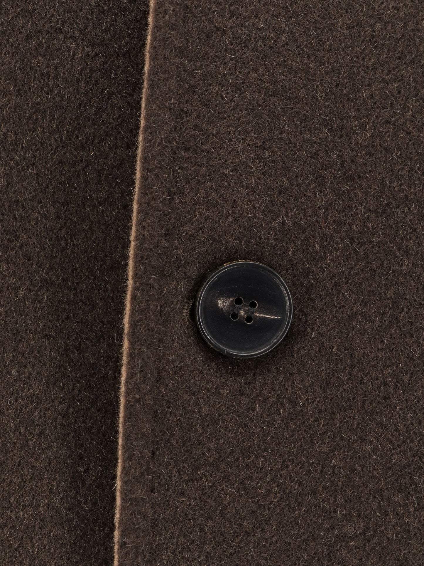 AMARANTO Wool and cashmere coat