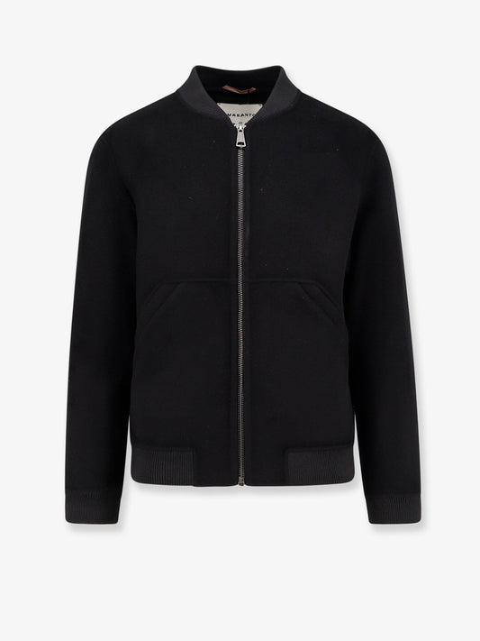 AMARANTO Wool and cashmere jacket