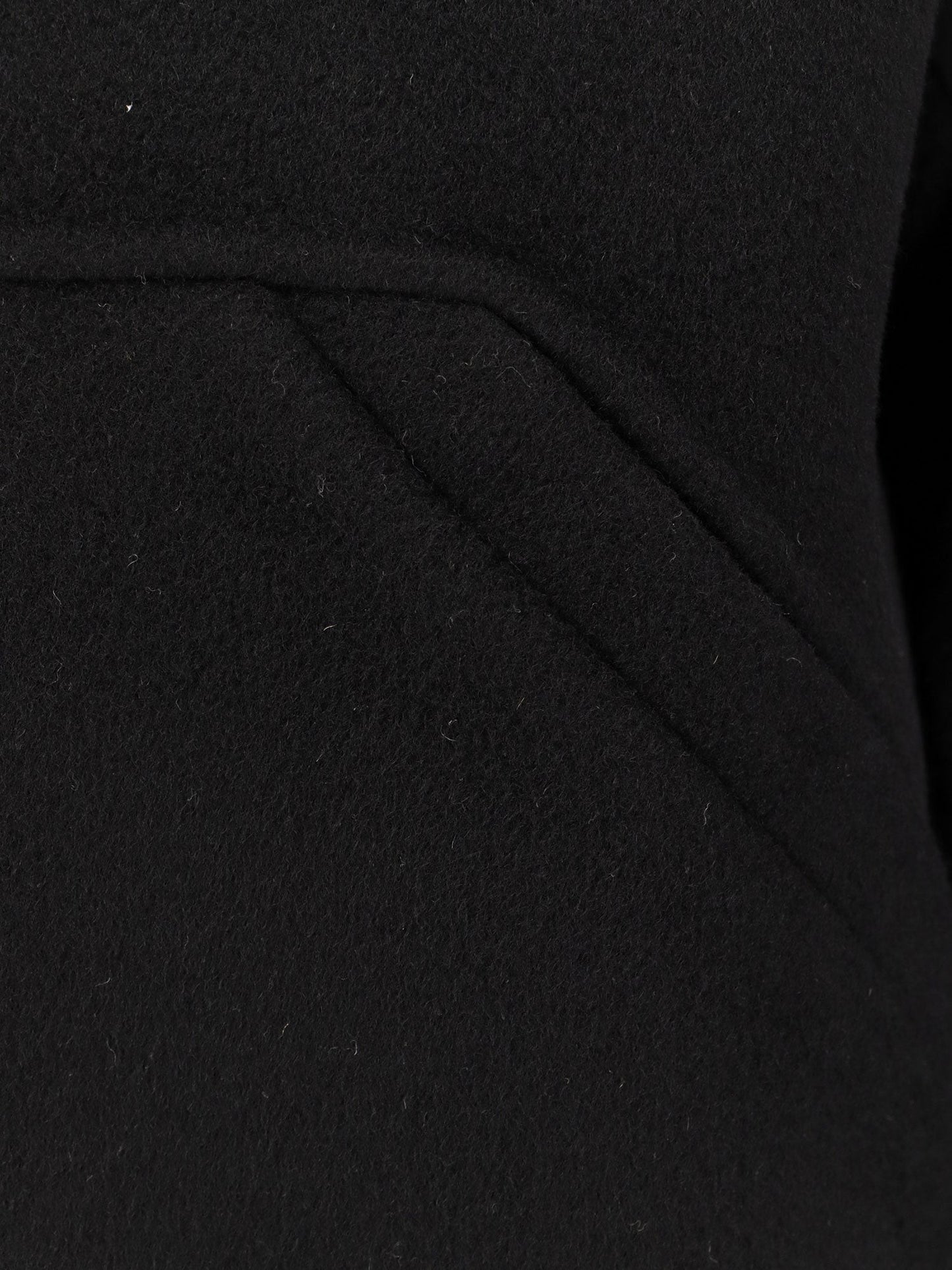 AMARANTO Wool and cashmere jacket
