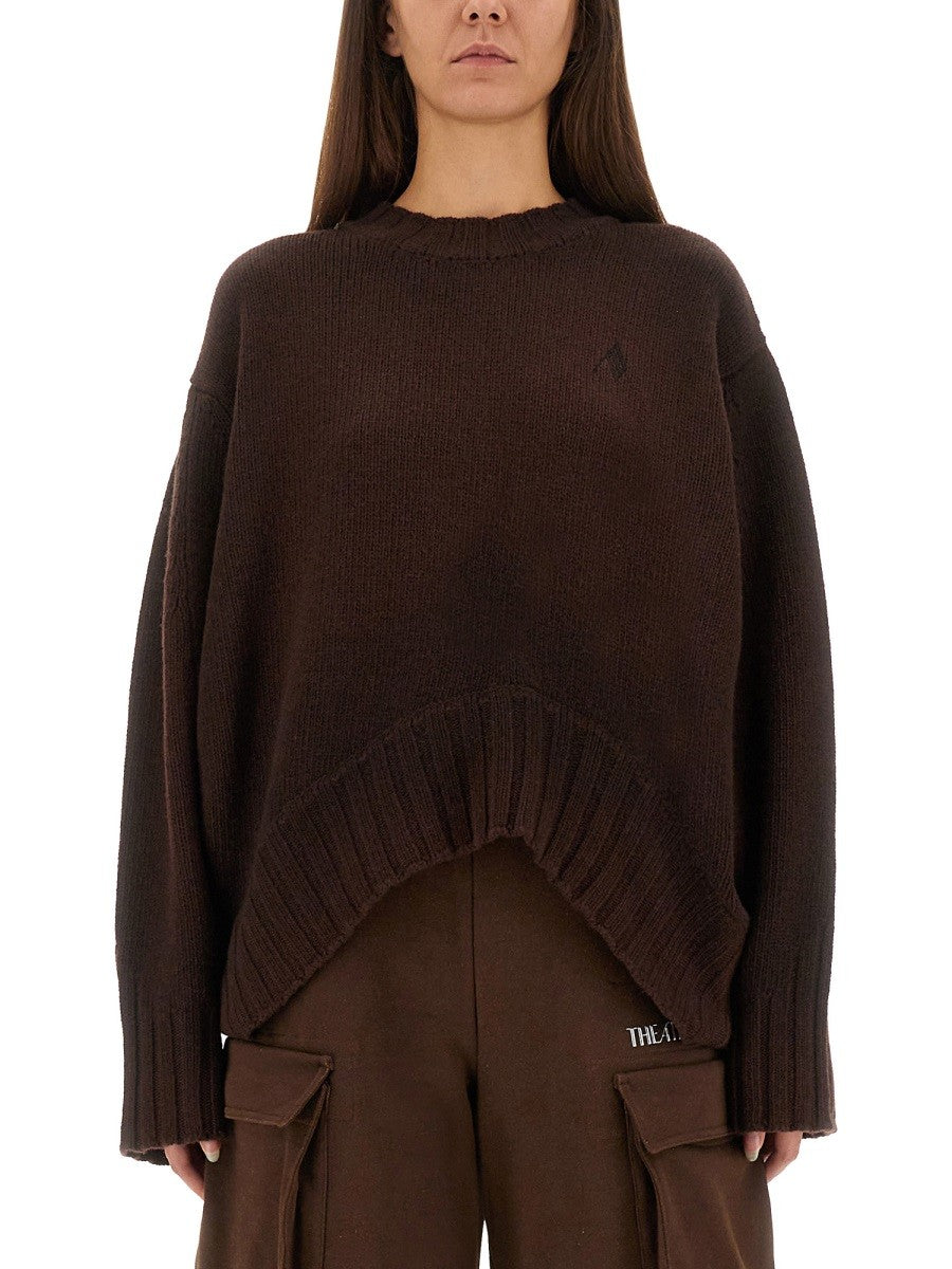 The Attico WOOL AND CASHMERE SWEATER