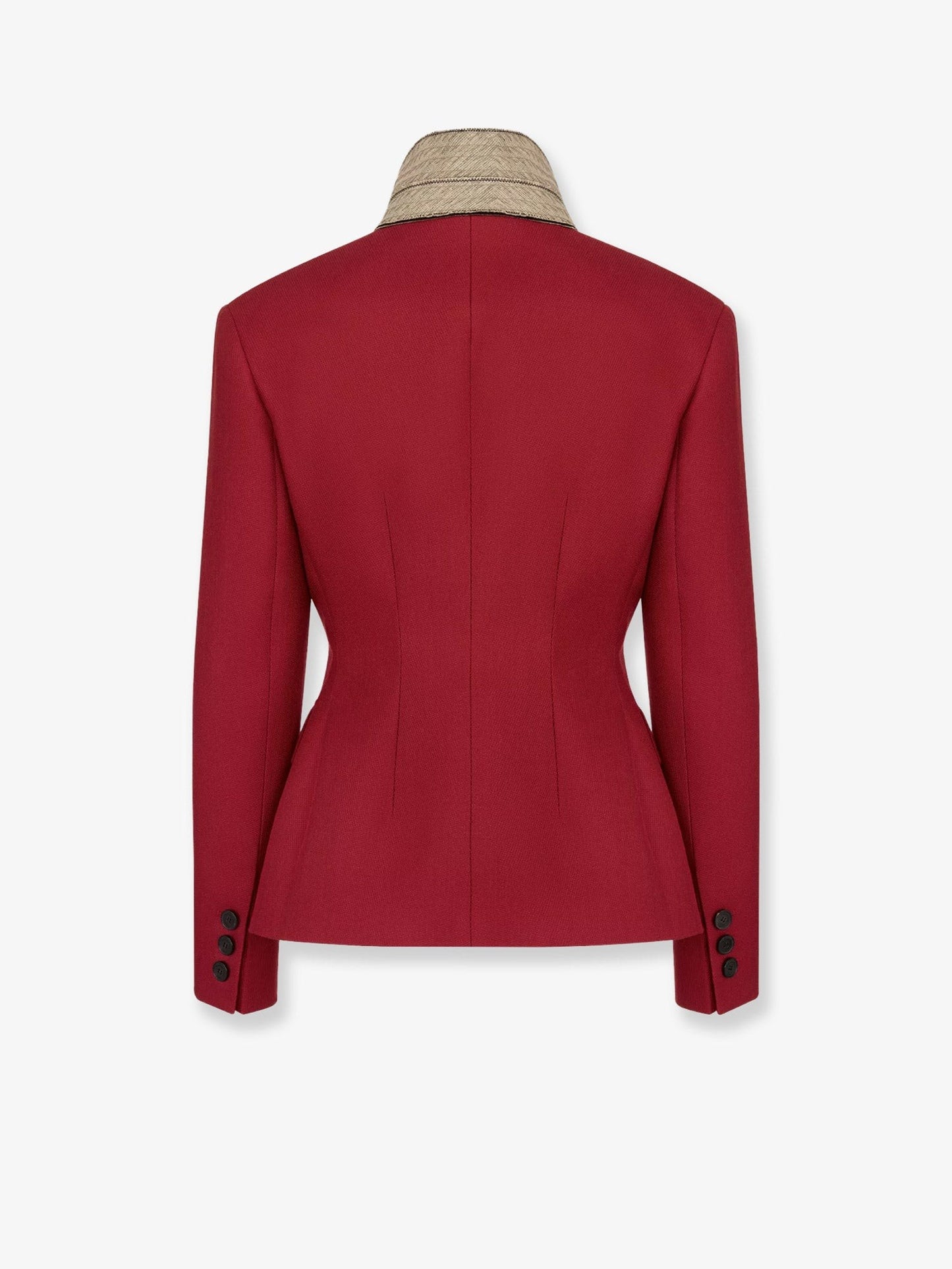 Dior Wool and silk grain de poudre blazer