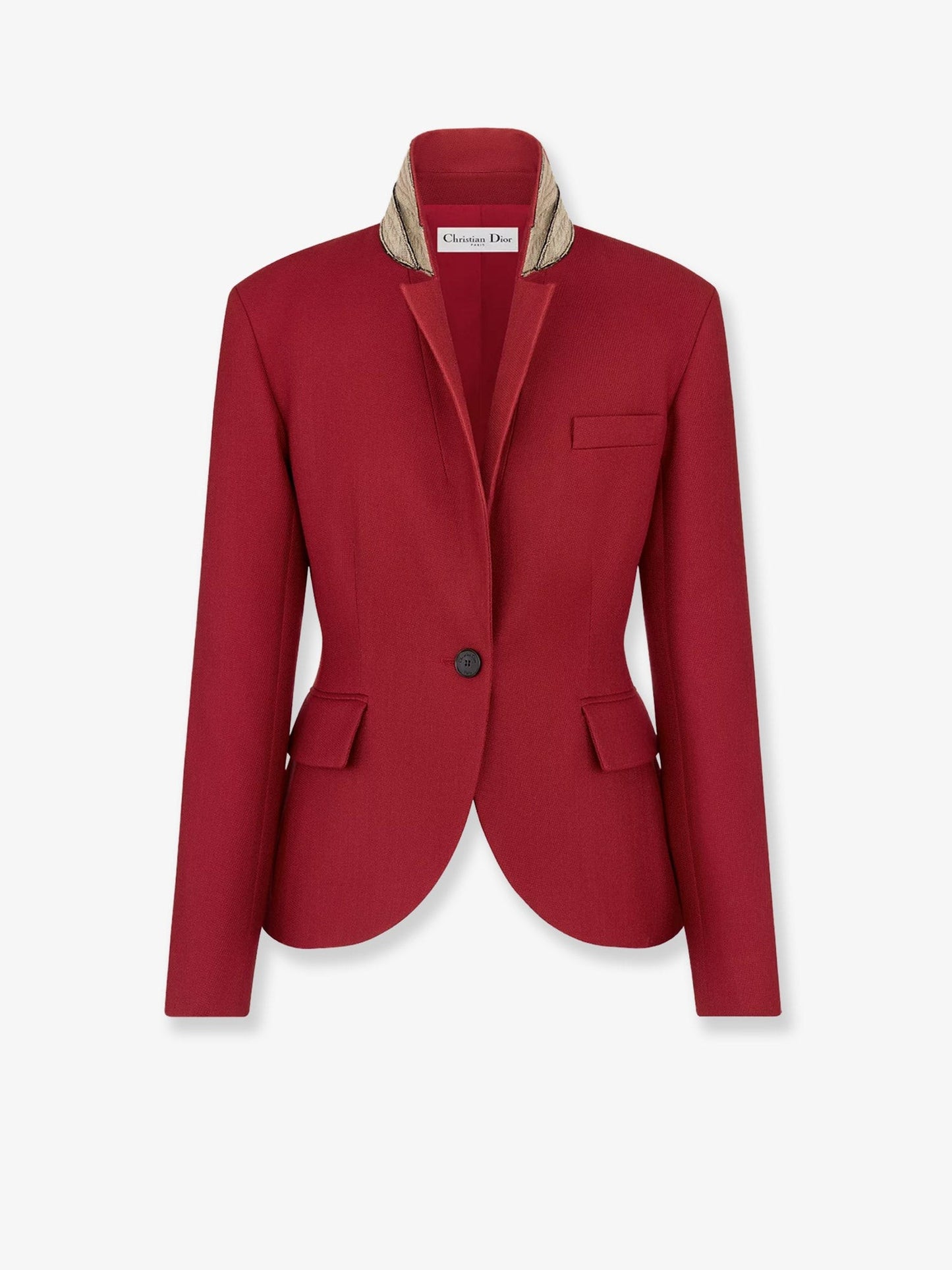 Dior Wool and silk grain de poudre blazer