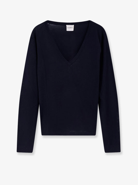 CLOSED Wool and silk sweater