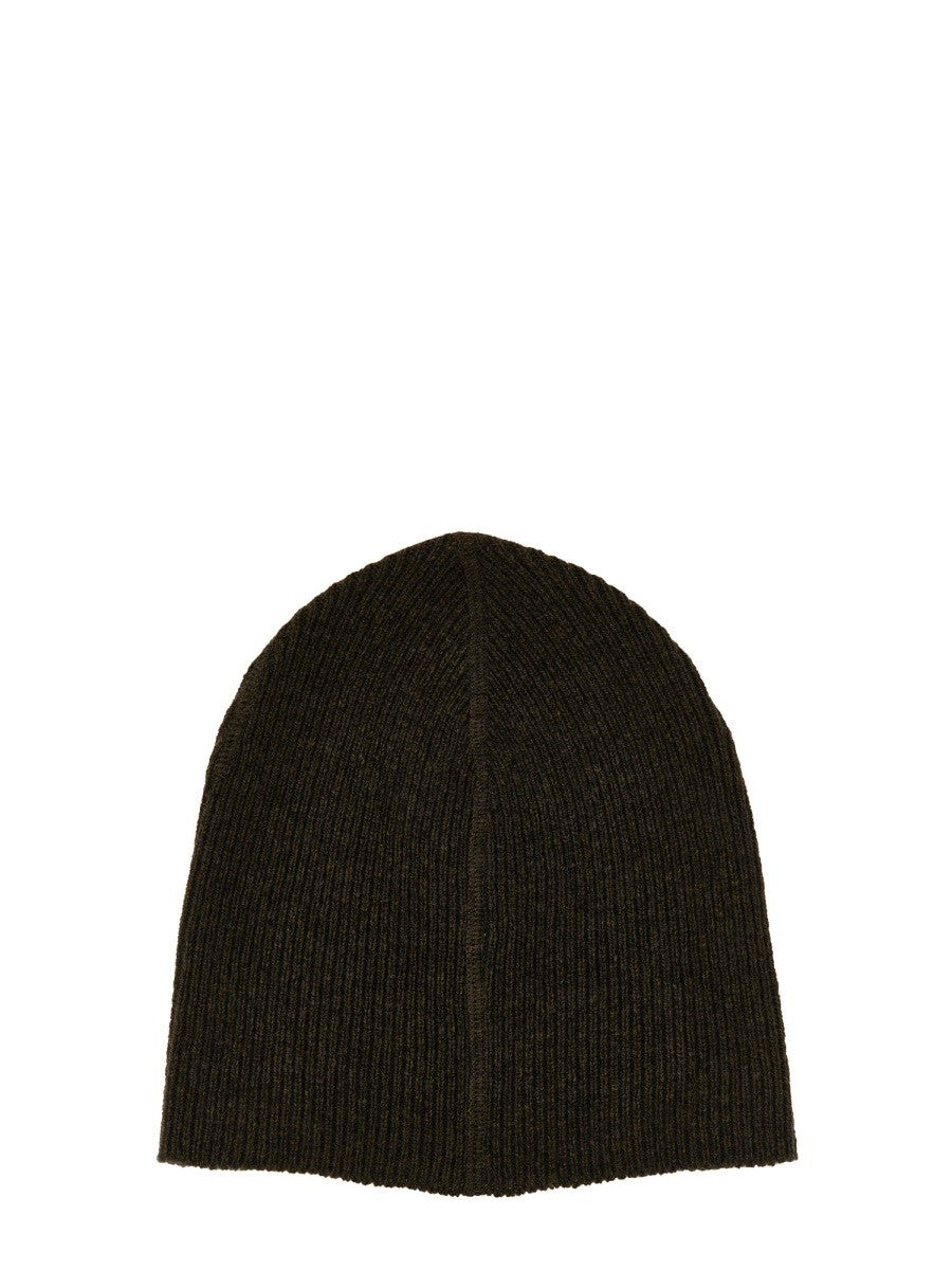 MARGARET HOWELL WOOL BEANIE HAT