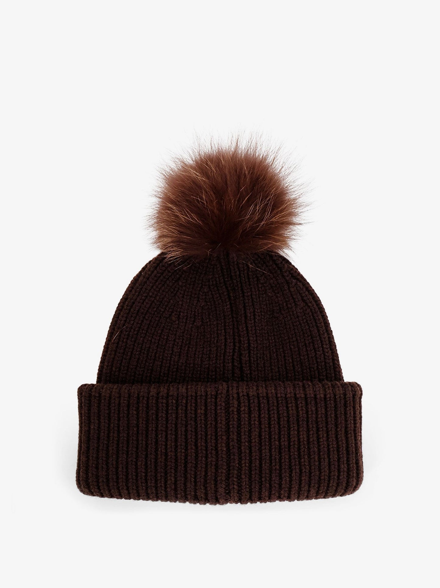 Fendi Wool beanie hat