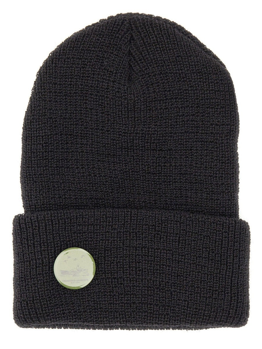 ENGINEERED GARMENTS WOOL BEANIE HAT