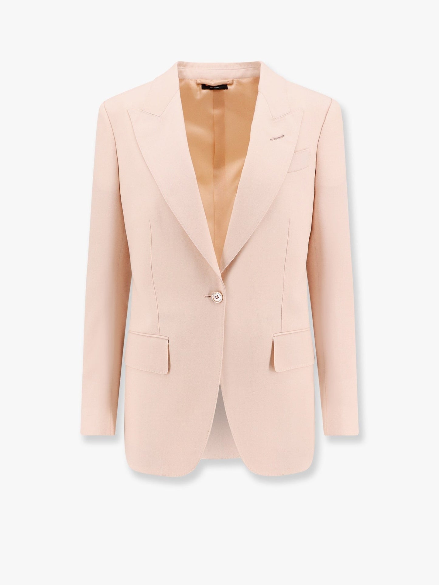 TOM FORD Wool blazer with silk lining