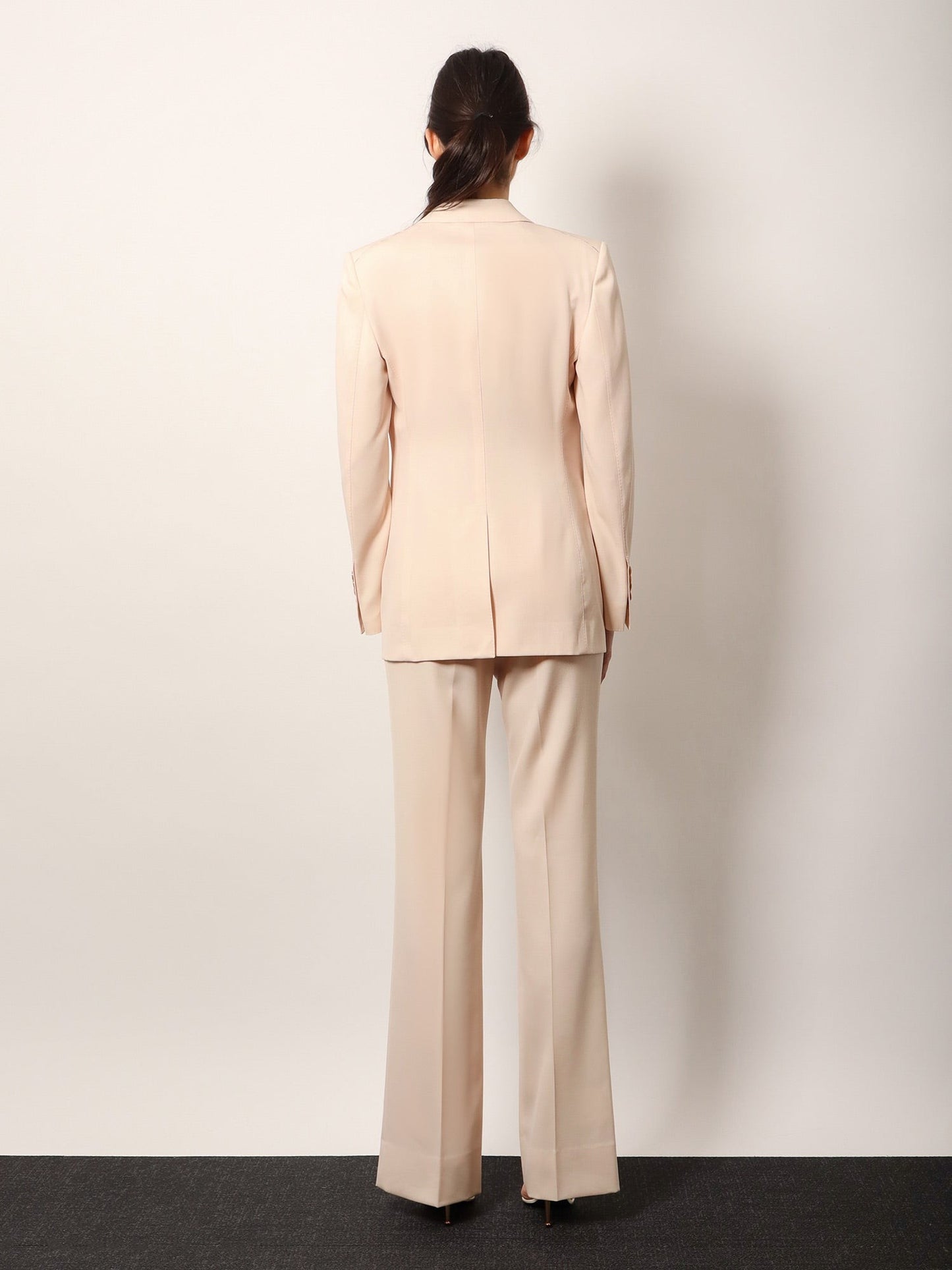 TOM FORD Wool blazer with silk lining