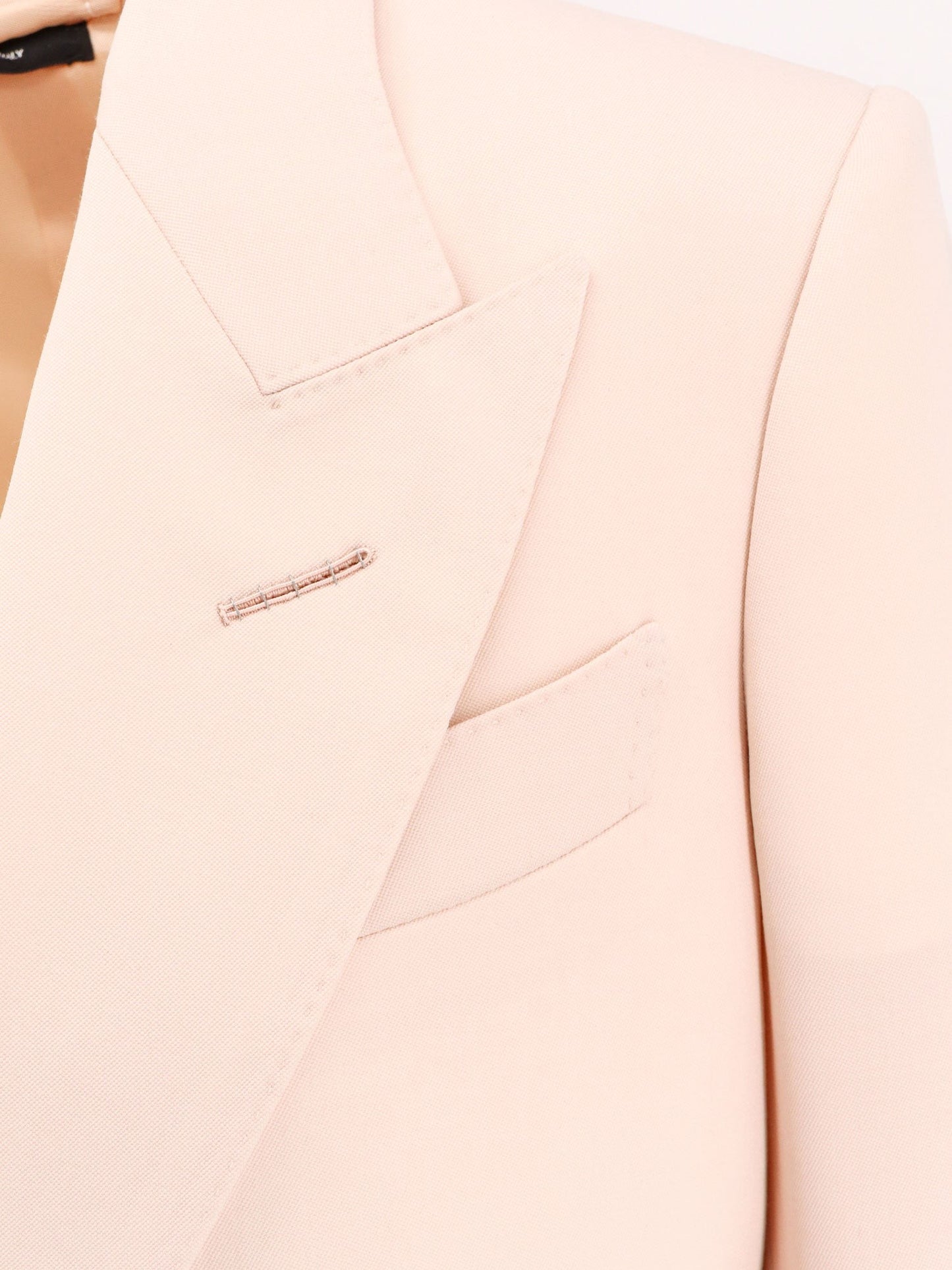 TOM FORD Wool blazer with silk lining